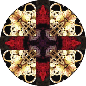 Patterned House