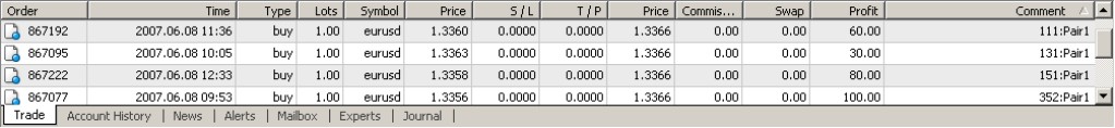 Input GUI