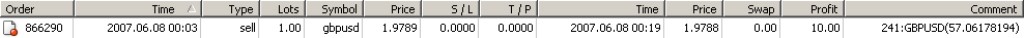 Input GUI