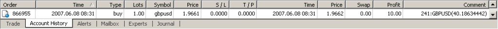 Input GUI