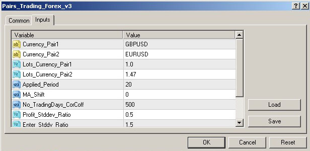 Input GUI