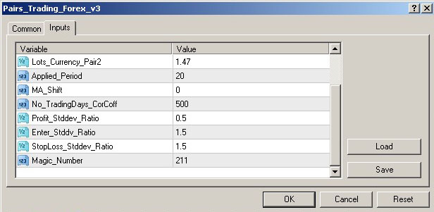 Input GUI